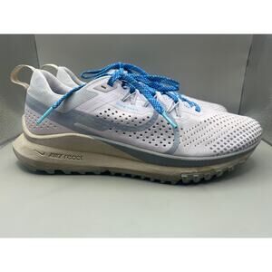 Nike React Pegasus Trail 4 Pearl Pink Running Sneakers Shoes Unisex Size 9.5W 8M